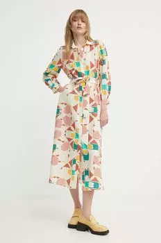 Платье АРА BA&SH, бежевый