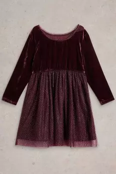 Платье Арабеллы White Stuff, фиолетовый