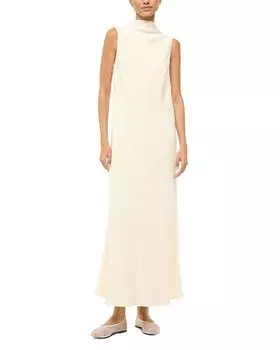 Платье Araya STAUD, слоновая кость/кремовый