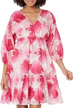 Платье Arco Iris 2 Trina Turk, цвет Flower Child