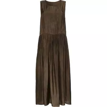 Платье Ардал UMA WANG, коричневый