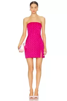 Платье арели Amanda Uprichard, розовый