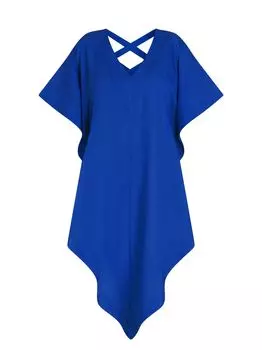 Платье Aria из крепдешина хай-лоу Valimare, синий