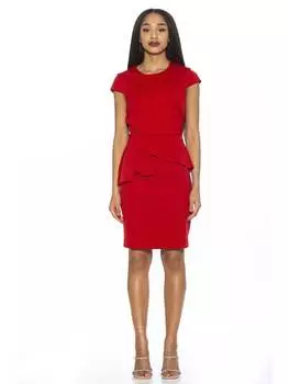 Платье Ариана ALEXIA ADMOR, красный