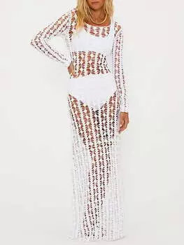 Платье Арианы Beach Riot, белый