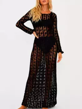 Платье Арианы Beach Riot, черный