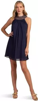 Платье Ариас Trina Turk, цвет Ink