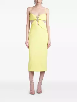 Платье Арина Costarellos, зеленый