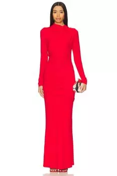Платье ария Paris Georgia, красный