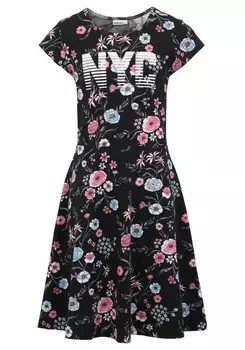 Платье ARIZONA, черный