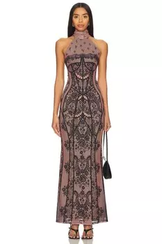 Платье арлетт Afrm, черный