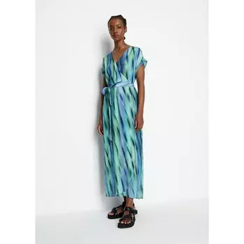 Платье Armani Exchange 3DYA16_YN7QZ, зеленый