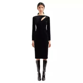 Платье Armani Exchange 6DYA76-YJ9WZ, черный