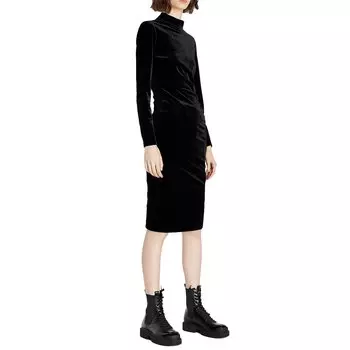 Платье Armani Exchange 6RYABM_YJ9WZ, черный