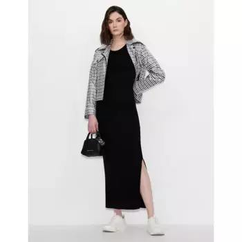 Платье Armani Exchange 8NYA93_YJB3Z sleeveless long, черный