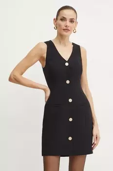 Платье Армани Exchange Armani Exchange, черный