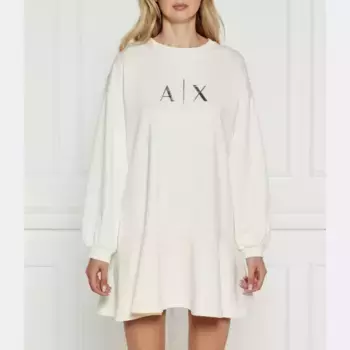 Платье Armani Exchange, белый