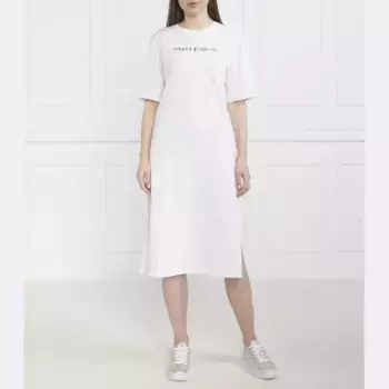 Платье Armani Exchange, белый