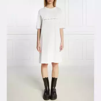 Платье Armani Exchange, белый