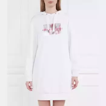 Платье Armani Exchange, белый
