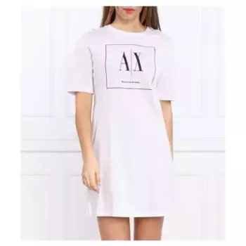 Платье Armani Exchange, белый