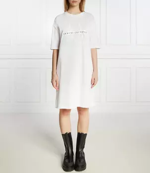 Платье Armani Exchange, белый