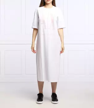 Платье Armani Exchange, белый