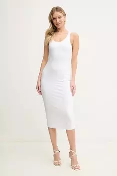 Платье Armani Exchange, белый