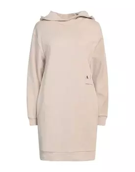 Платье Armani Exchange, бежевый