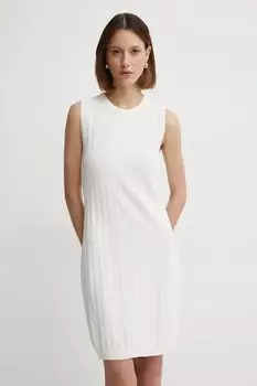 Платье Armani Exchange, бежевый