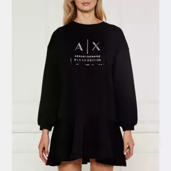 Платье Armani Exchange, черный