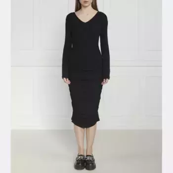 Платье Armani Exchange, черный