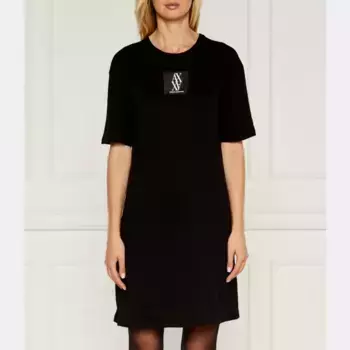 Платье Armani Exchange, черный