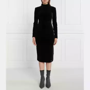 Платье Armani Exchange, черный