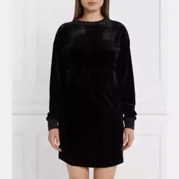 Платье Armani Exchange, черный