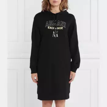 Платье Armani Exchange, черный
