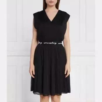 Платье Armani Exchange, черный