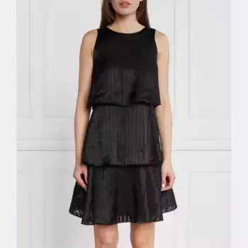 Платье Armani Exchange, черный