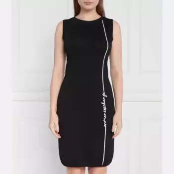 Платье Armani Exchange, черный