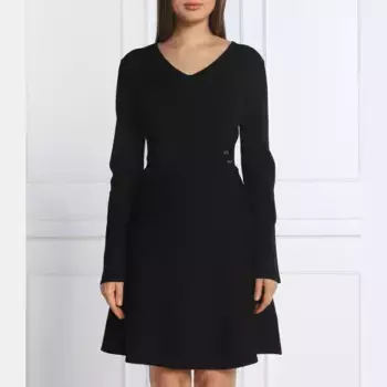 Платье Armani Exchange, черный