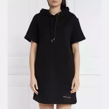 Платье Armani Exchange, черный