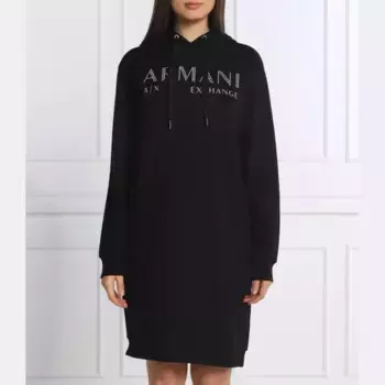 Платье Armani Exchange, черный