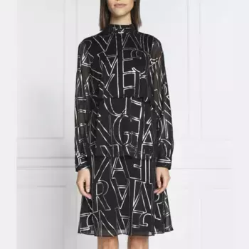 Платье Armani Exchange, черный