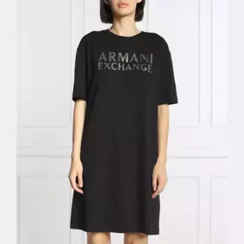 Платье Armani Exchange, черный
