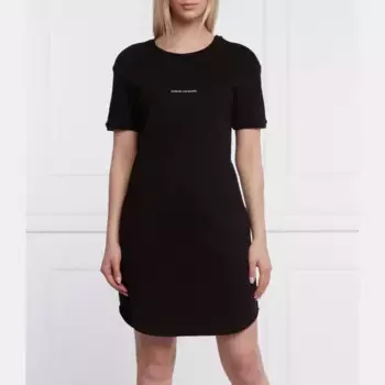 Платье Armani Exchange, черный