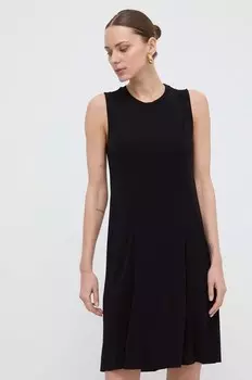 Платье Armani Exchange, черный