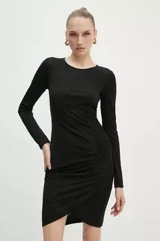 Платье Armani Exchange, черный