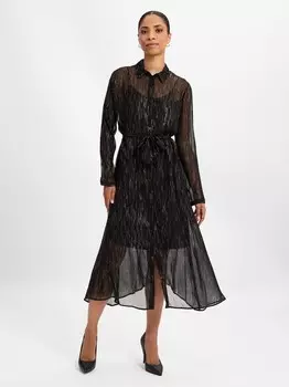 Платье Armani Exchange, черный