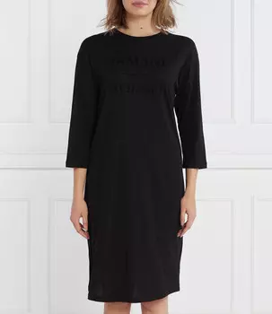 Платье Armani Exchange, черный