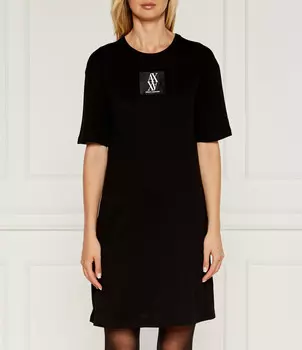 Платье Armani Exchange, черный